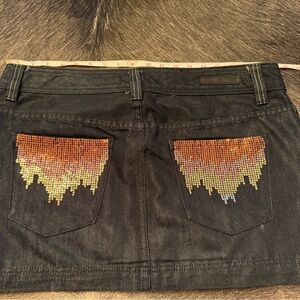 Express y2k size 12 skirt